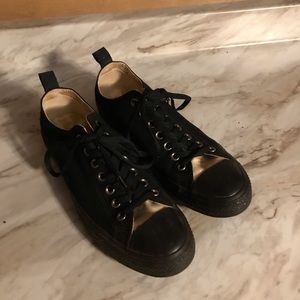 Converse Black/Camo Sneakers